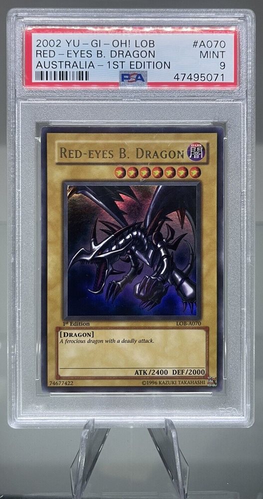 Auction Prices Realized Tcg Cards 2002 YU-GI-OH! LOB-LEGEND