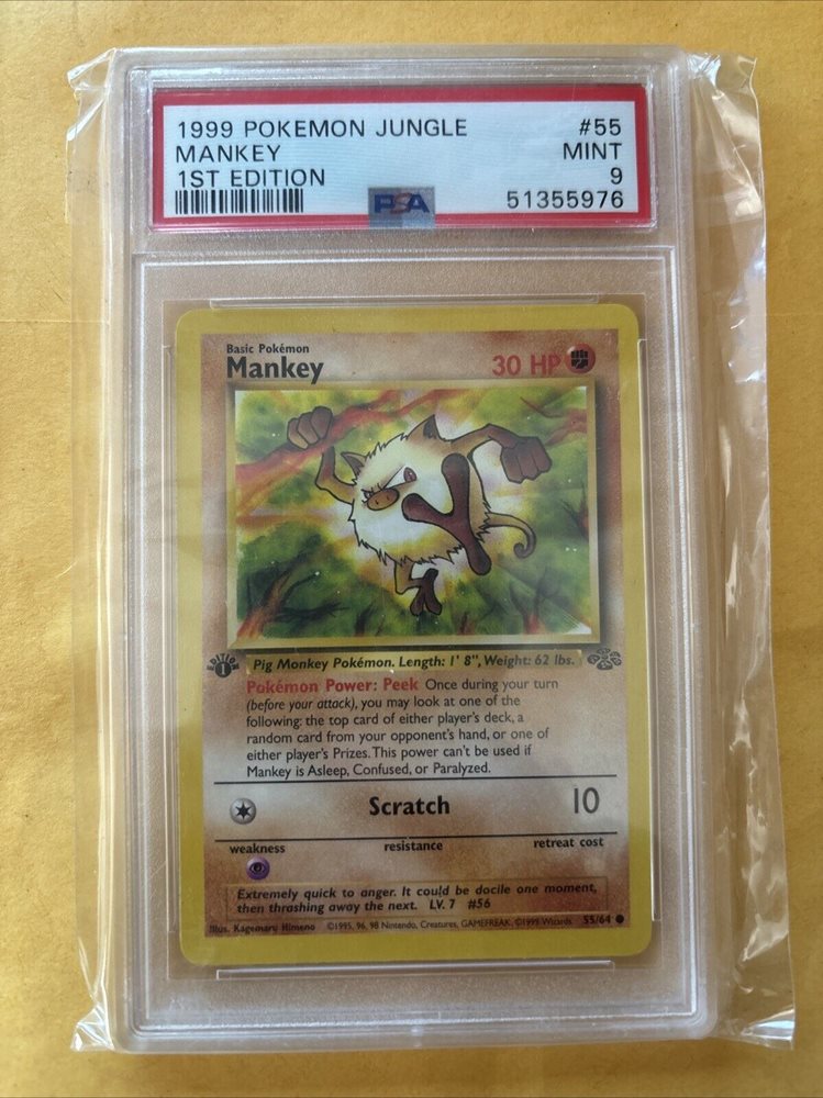 eBay Auction Item 405319357537 Tcg Cards 1999 Pokemon Jungle eBay Auction Item 405319357537 Tcg Cards 1999 Pokemon Jungle