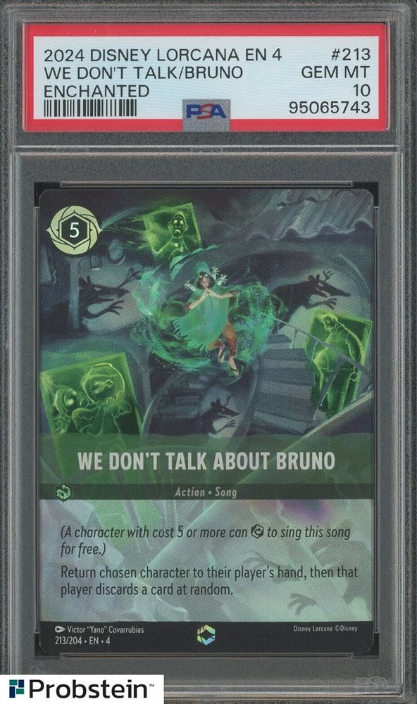 lorcana bruno card 000 Bruno Madrigal main image 1