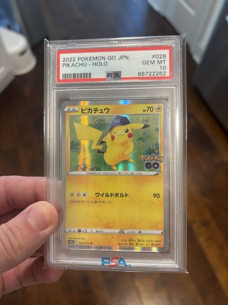 Auction Prices Realized Tcg Cards 2022 POKEMON GO JAPANESE