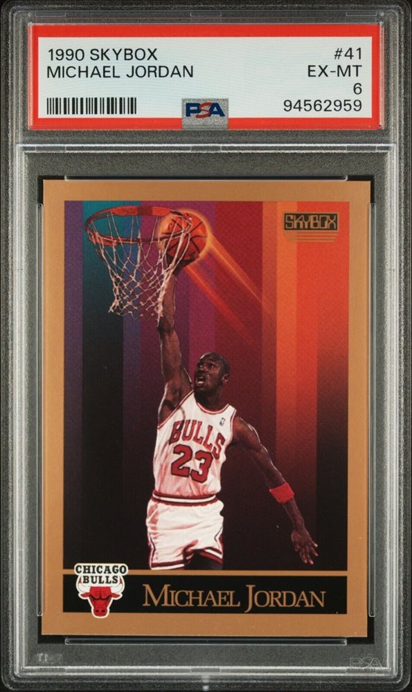 michael jordan basketball cards ebay