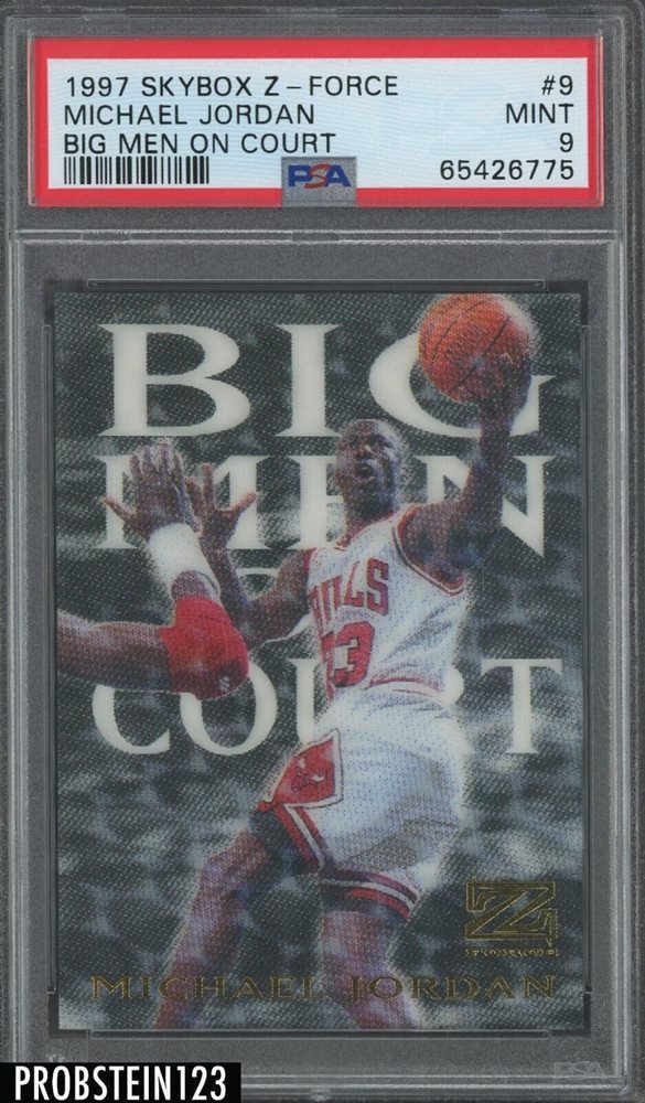 Auction Prices Realized Basketball Cards 1997 SKYBOX Z-FORCE