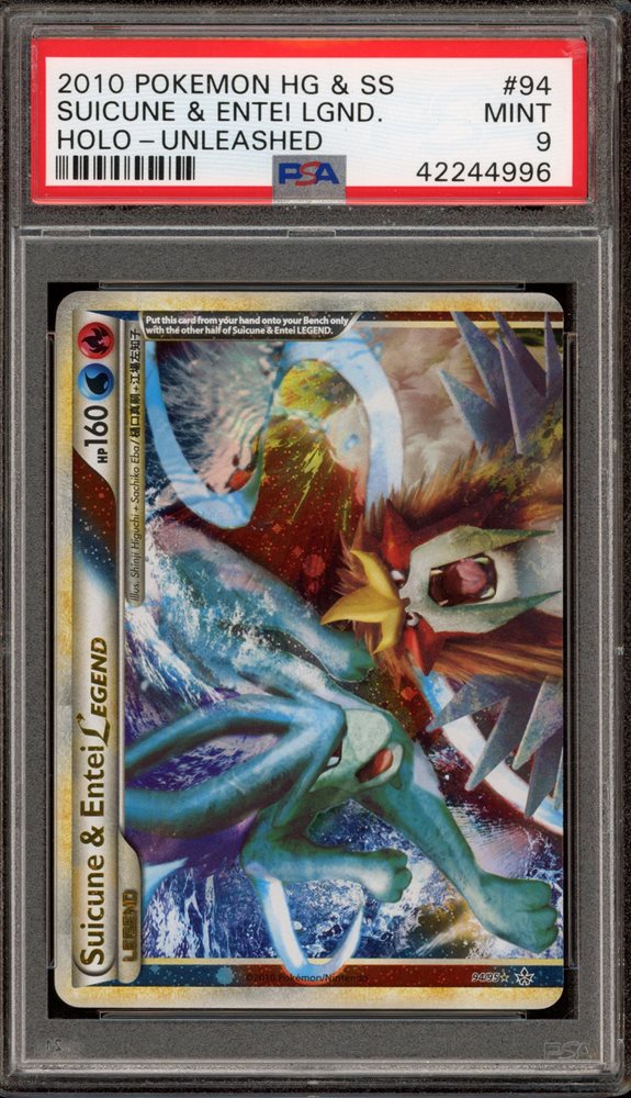 Auction Prices Realized Tcg Cards 2010 POKEMON HEARTGOLD