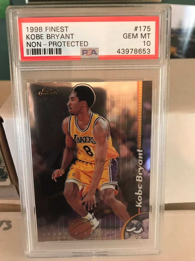 eBay Auction Item 324124097492 Basketball Cards 1998 Finest