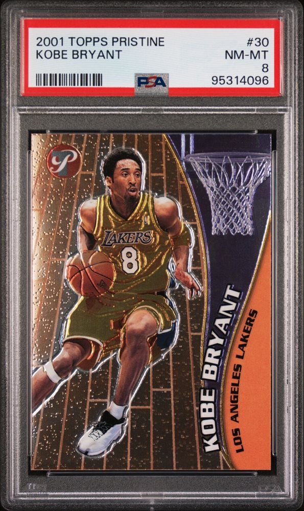 Auction Prices Realized Basketball Cards 2001 TOPPS PRISTINE