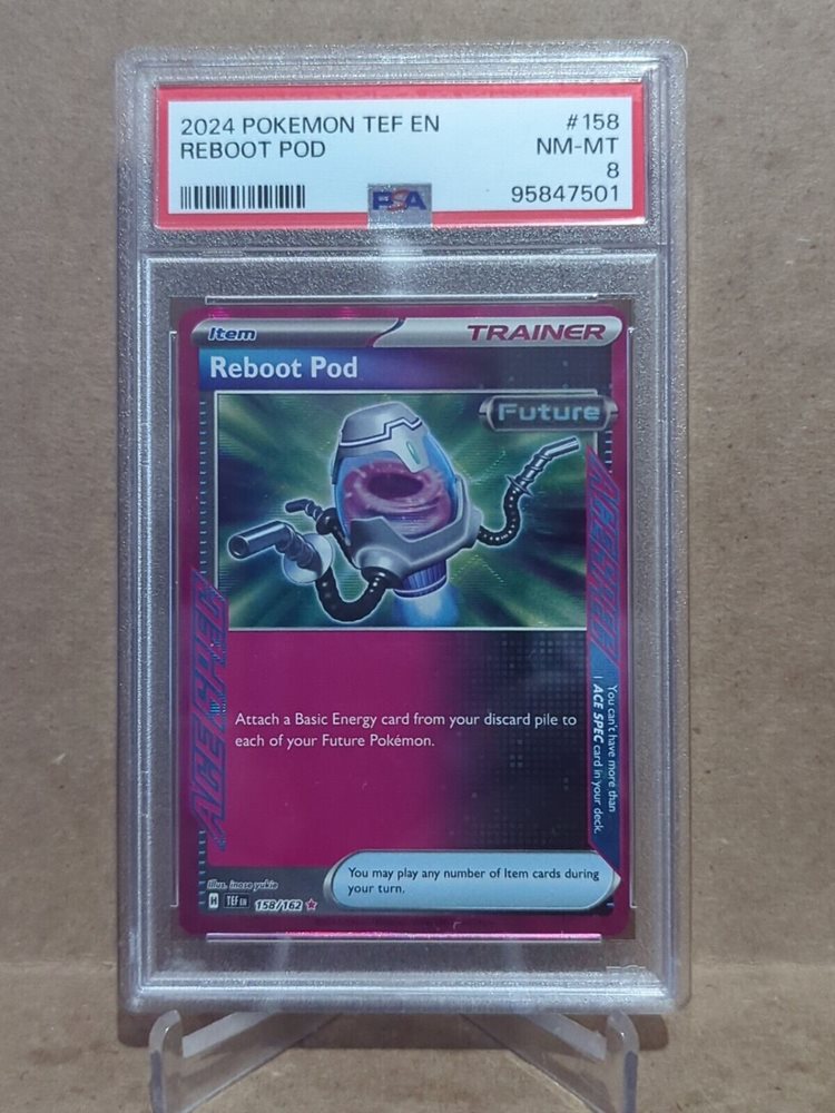 eBay Auction Item 315846476529 Tcg Cards 2024 Pokemon Tef En-Temporal Forces
