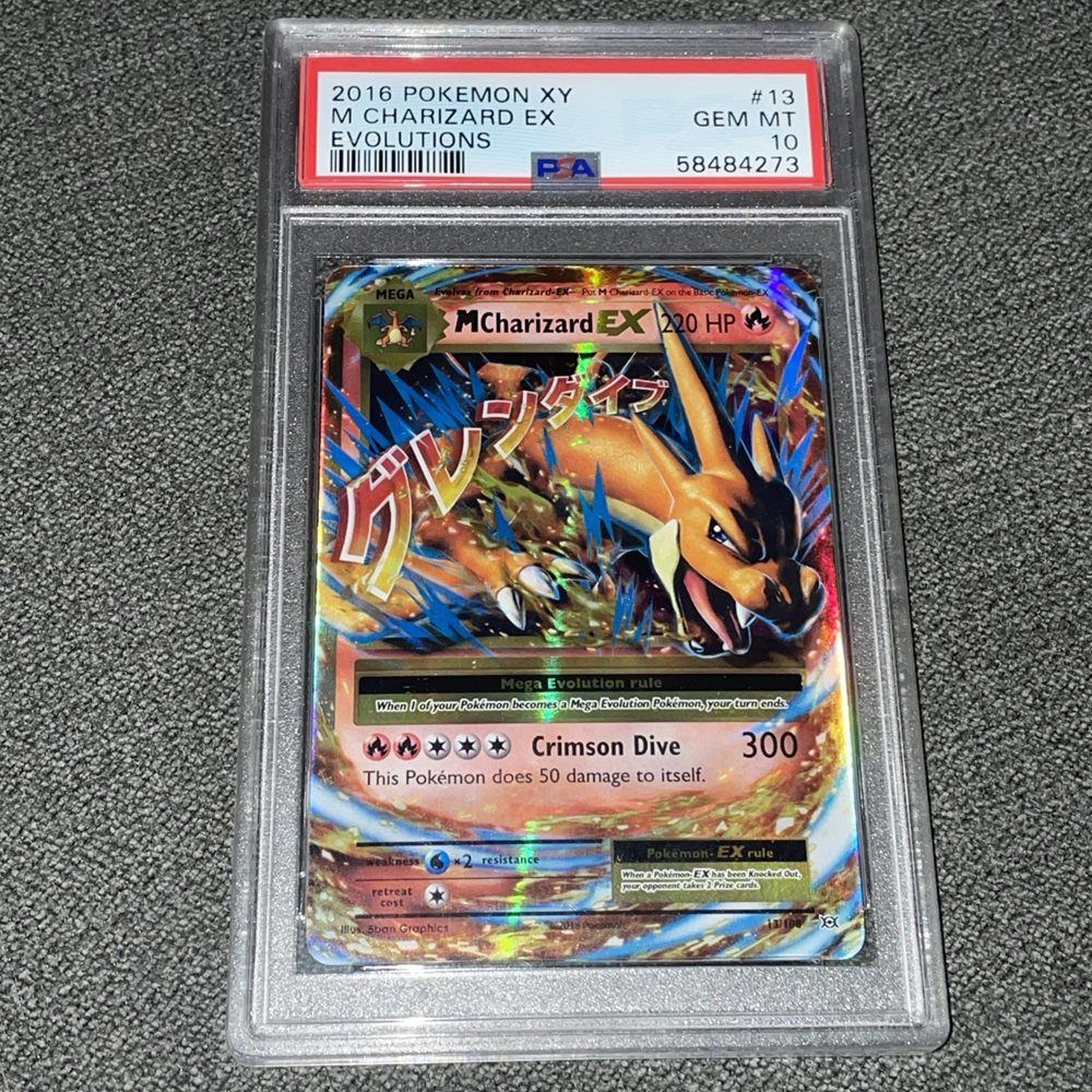 MリザードンEX 20th PSA10 XY CHARIZARD M Charizard EX [1st Edition] #91 Prices | Pokemon Japanese