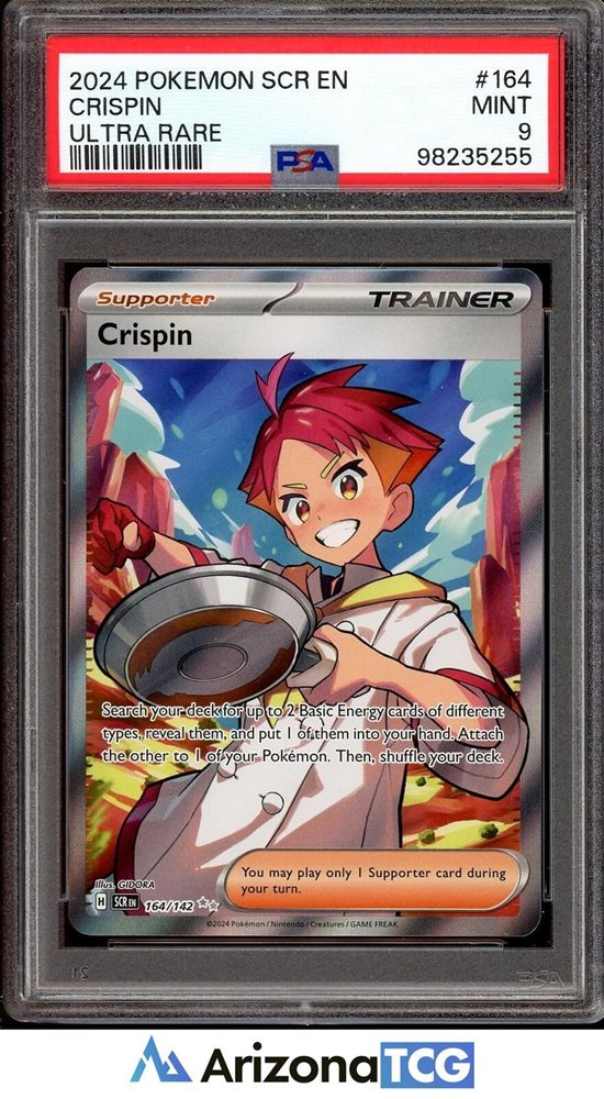crispin pokemon card Pokémon TCG: Crispin SR 123/102 sv7 Japanese Pokemon Card Stellar Mira main image 1