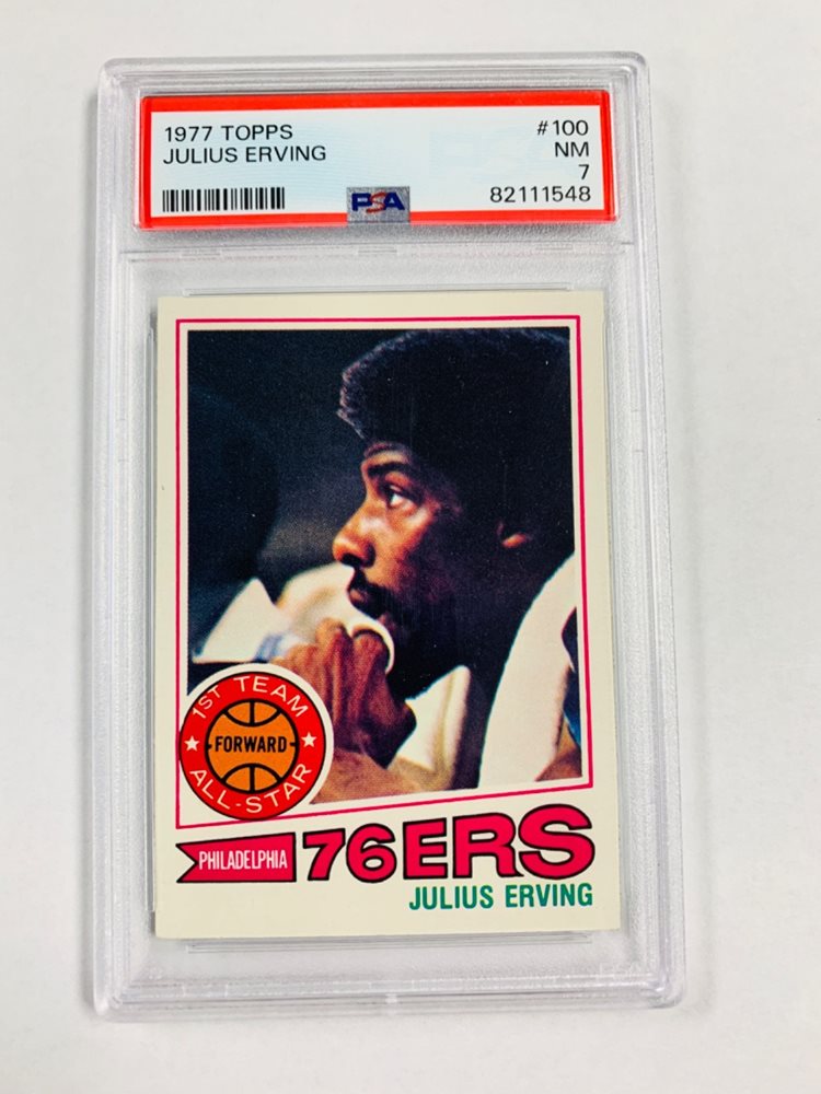 Auction Prices Realized Basketball Cards 1977 TOPPS Julius