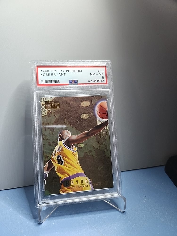 その他 KOBE BRYANT 1996 SKYBOX PREMIUM RC PSA 7 1996-97 Kobe Bryant Skybox Ex-2000 Kobe Bryant 1996-97