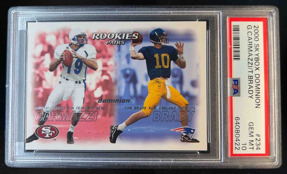 Auction Prices Realized Football Cards 2000 SKYBOX DOMINION