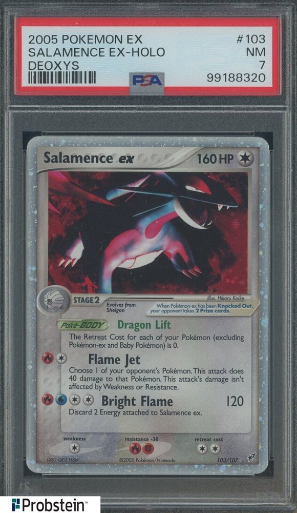 Auction Prices Realized Tcg Cards 2005 POKEMON EX DEOXYS