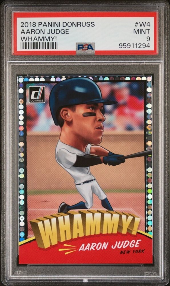 Auction Prices Realized Baseball Cards 2018 PANINI DONRUSS