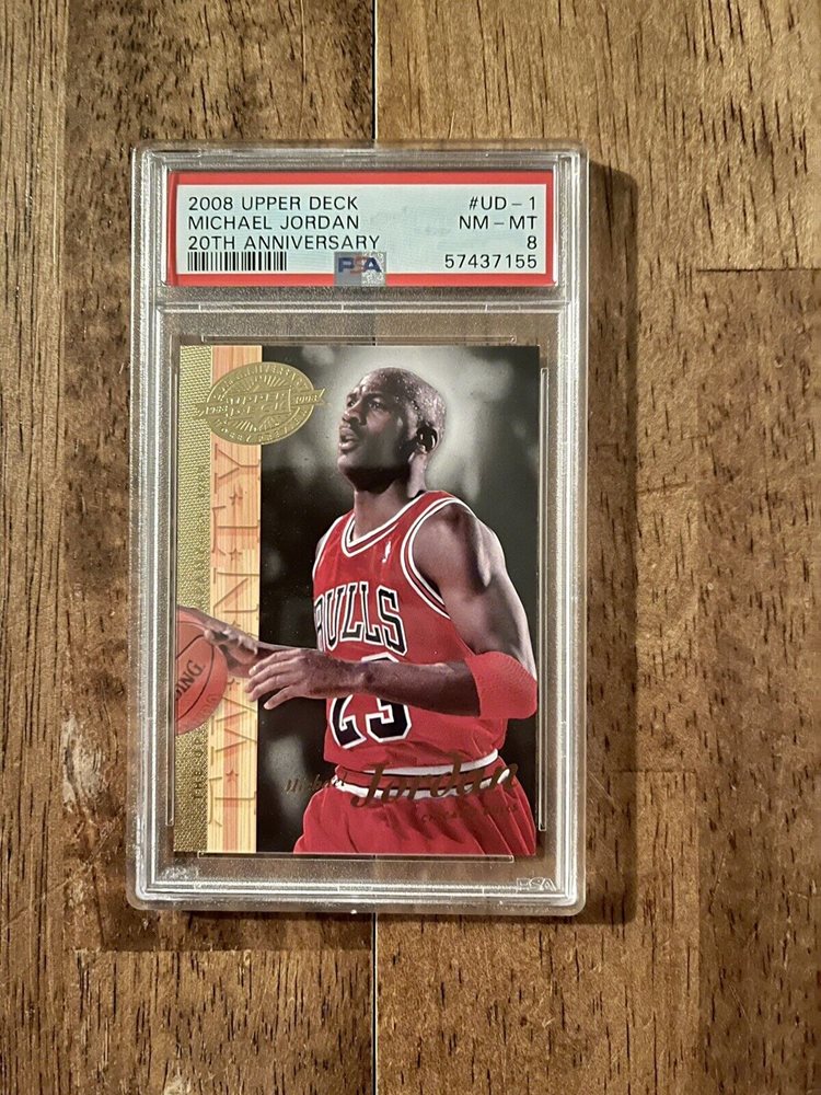 マイケル ジョーダン UD Lineage PSA 8 2000 UD LEGENDS GENERATIONS #G1 KOBE BRYANT/MICHAEL JORDAN