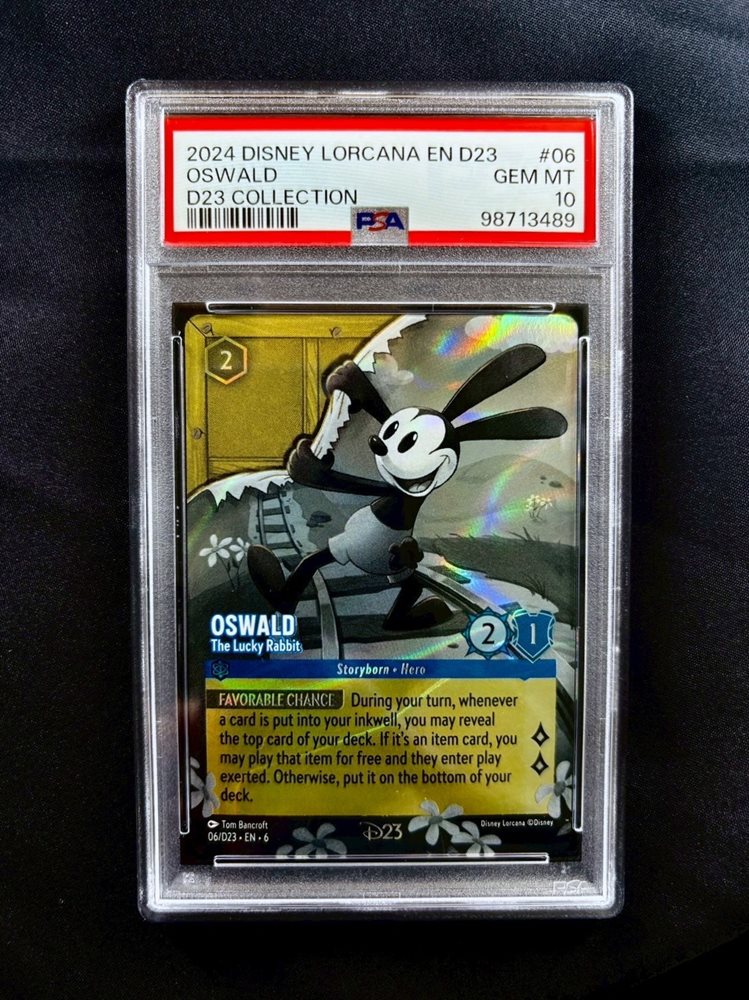 ロルカナ　D23 オズワルド Stunning D23 Set Officially Revealed! 1st Ever Oswald! This