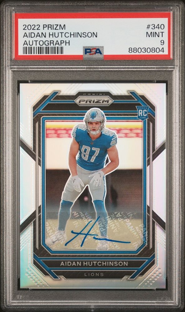 NFL 2022 Panini Chronicles Recon Draft Picks Single Card Pink Foil