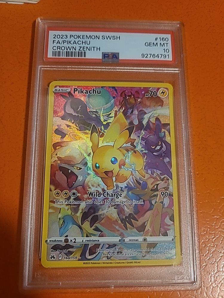 Auction Prices Realized Tcg Cards 2023 POKEMON SWORD AND