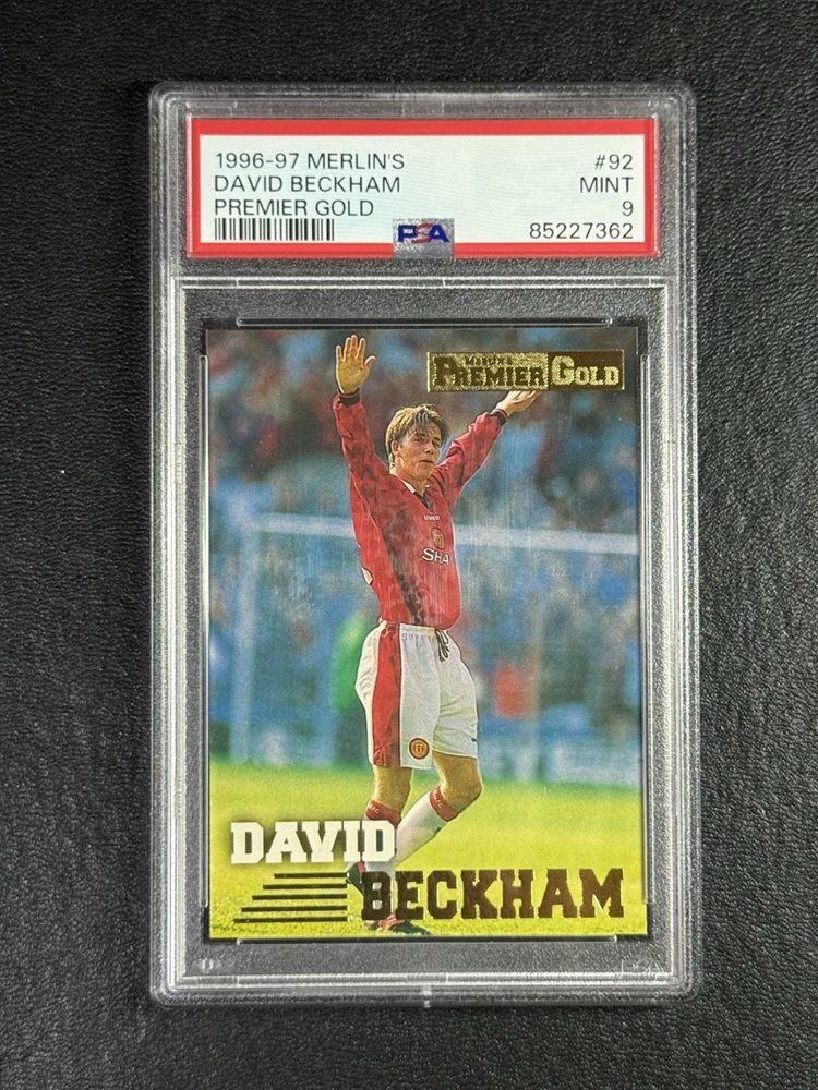 Auction Prices Realized Soccer Cards 1996 MERLIN'S PREMIER