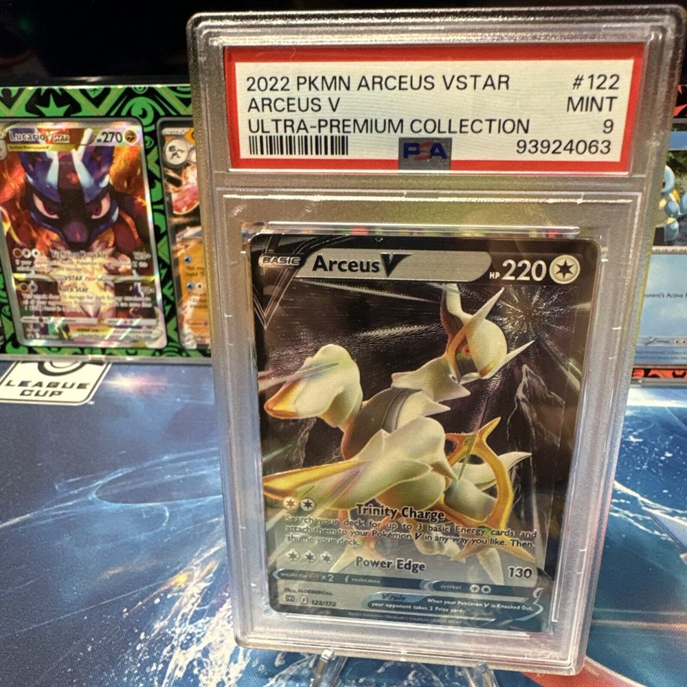 ポケモンカードゲーム Arceus V psa10 Pokemon Card】FA/ARCEUS V【SR】(112/100) (S9) Japanese PSA10