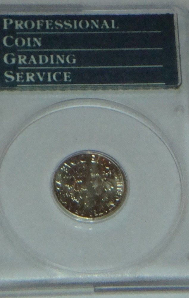 1964-D ROOSEVELT DIME - PCGS SAMPLE MS-64, MS64 - PCGS Auction Prices