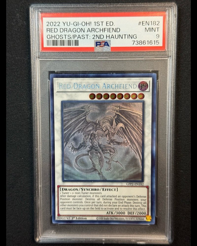 Auction Prices Realized Tcg Cards 2022 YU-GI-OH! GFP2-GHOSTS