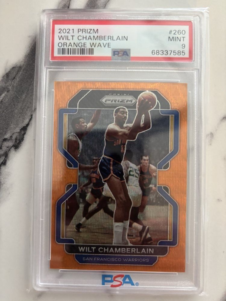 その他 2021 Prizm Wilt Chamberlain PSA 10 Auction Prices Realized Basketball Cards 2021 PANINI PRIZM