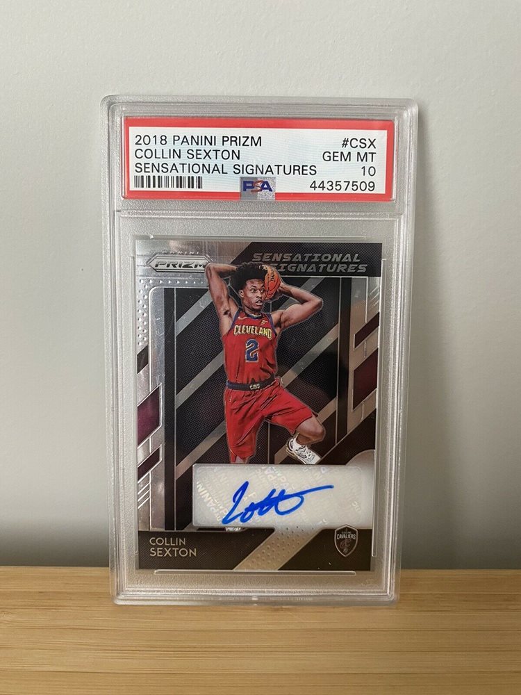 その他 PSA10 Prizm RC SP Auto Collin Sexton NBA PSA10 Prizm RC SP Auto Collin Sexton NBA