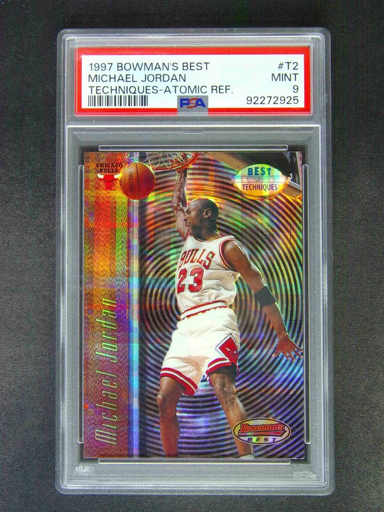 その他 PSA9 Bowman's Best Ref Michael Jordan Auction Prices Realized Basketball Cards 1997 BOWMAN'S BEST
