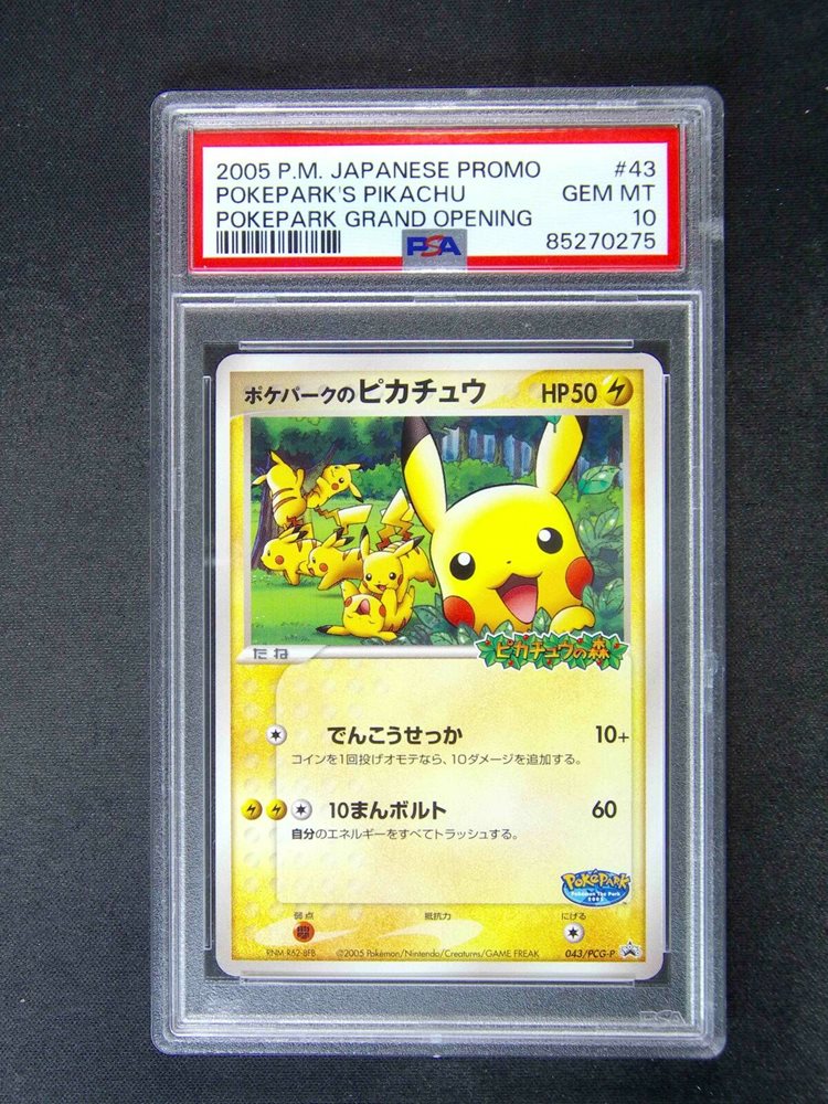 ポケパークのピカチュウ PROMO PCG-Pプロモカード 043/PCG-P