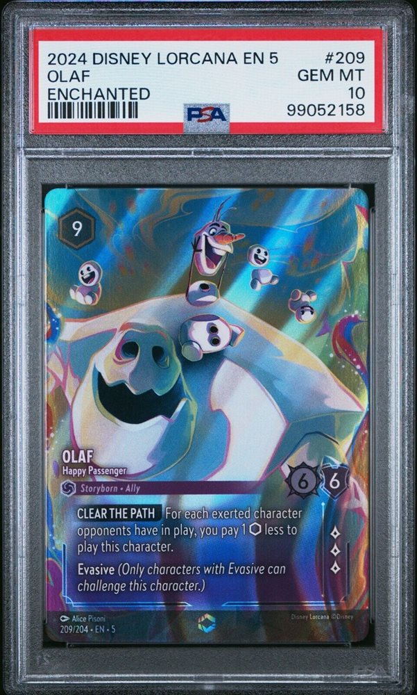 Auction Prices Realized Tcg Cards 2024 DISNEY LORCANA EN 5