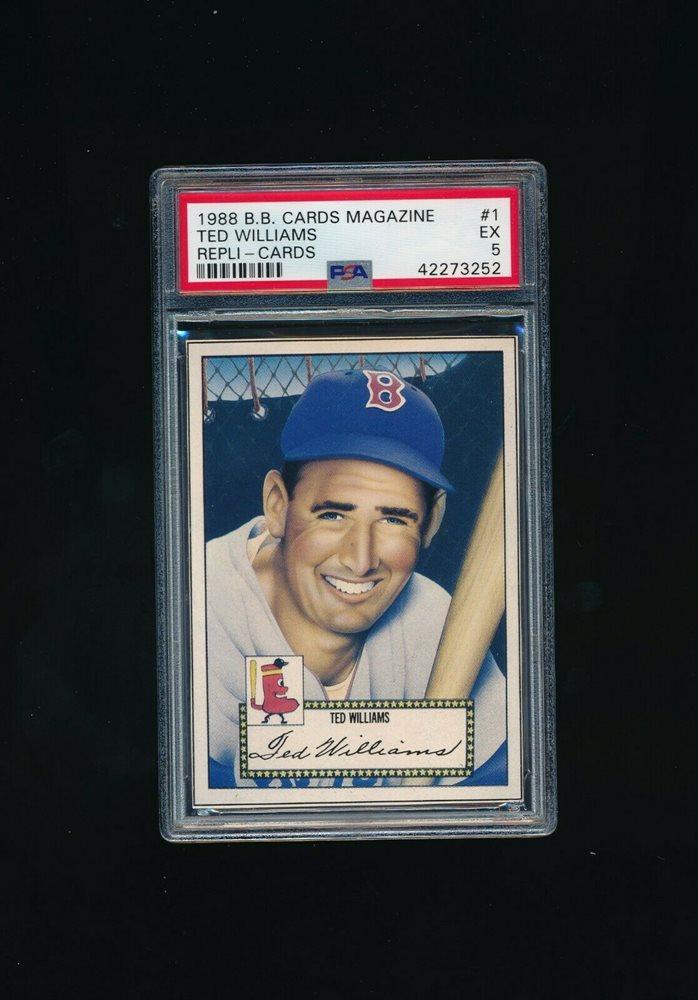 eBay Auction Item 273786857326 Baseball Cards 1988 Baseball Cards