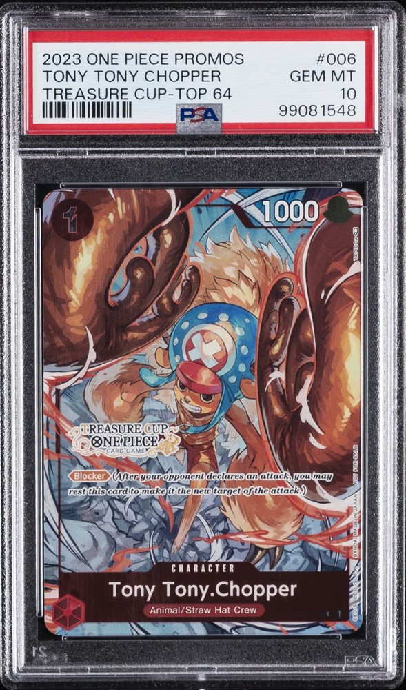 Auction Prices Realized Tcg Cards 2023 ONE PIECE PROMOS Tony