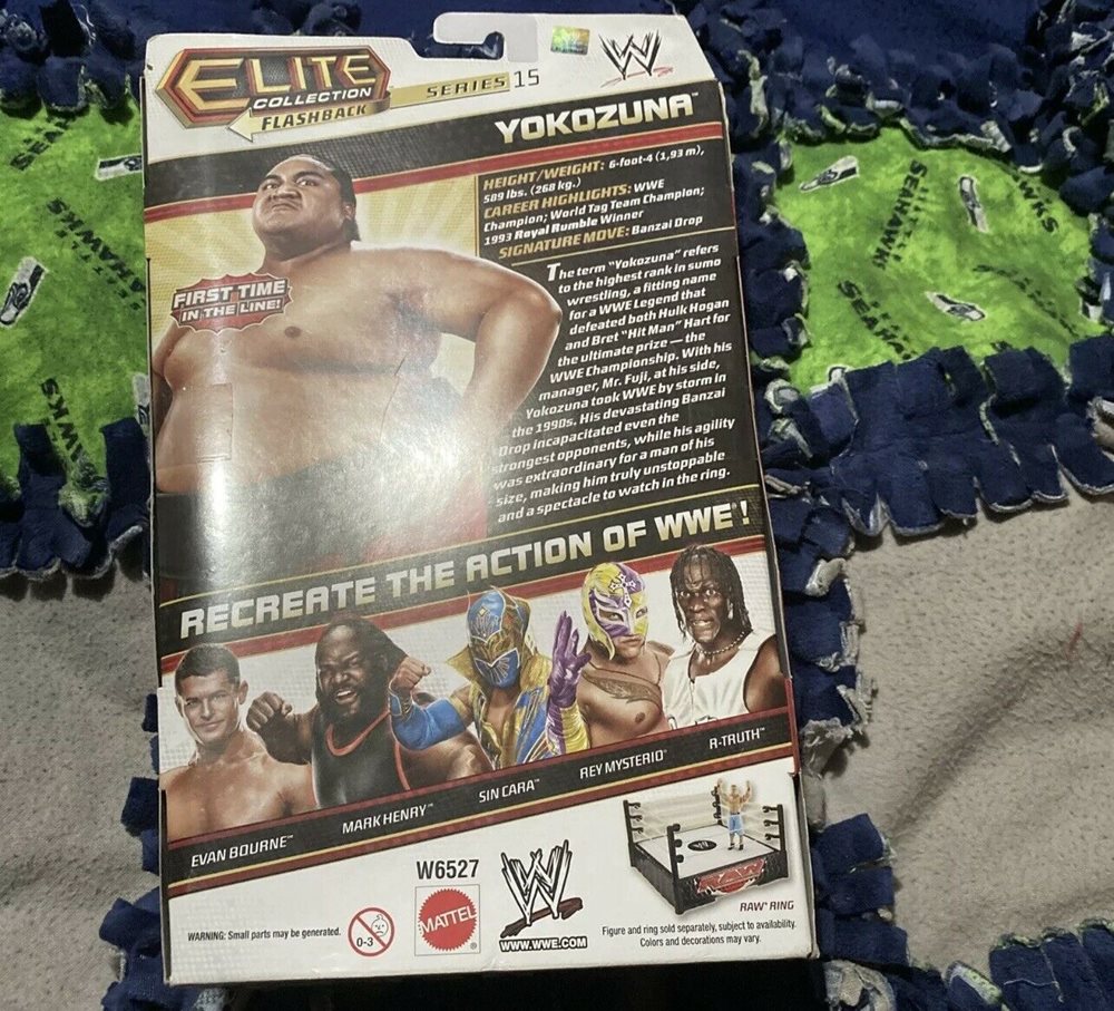 wwe elite 15 yokozuna action figure