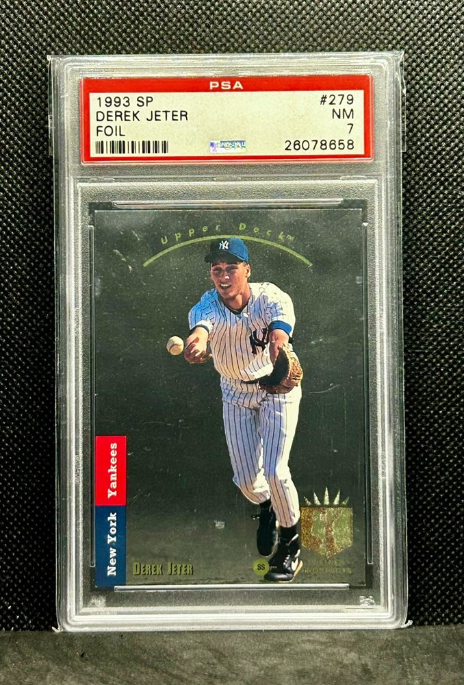 Auction Prices Realized Baseball Cards 1993 SP Derek Jeter
