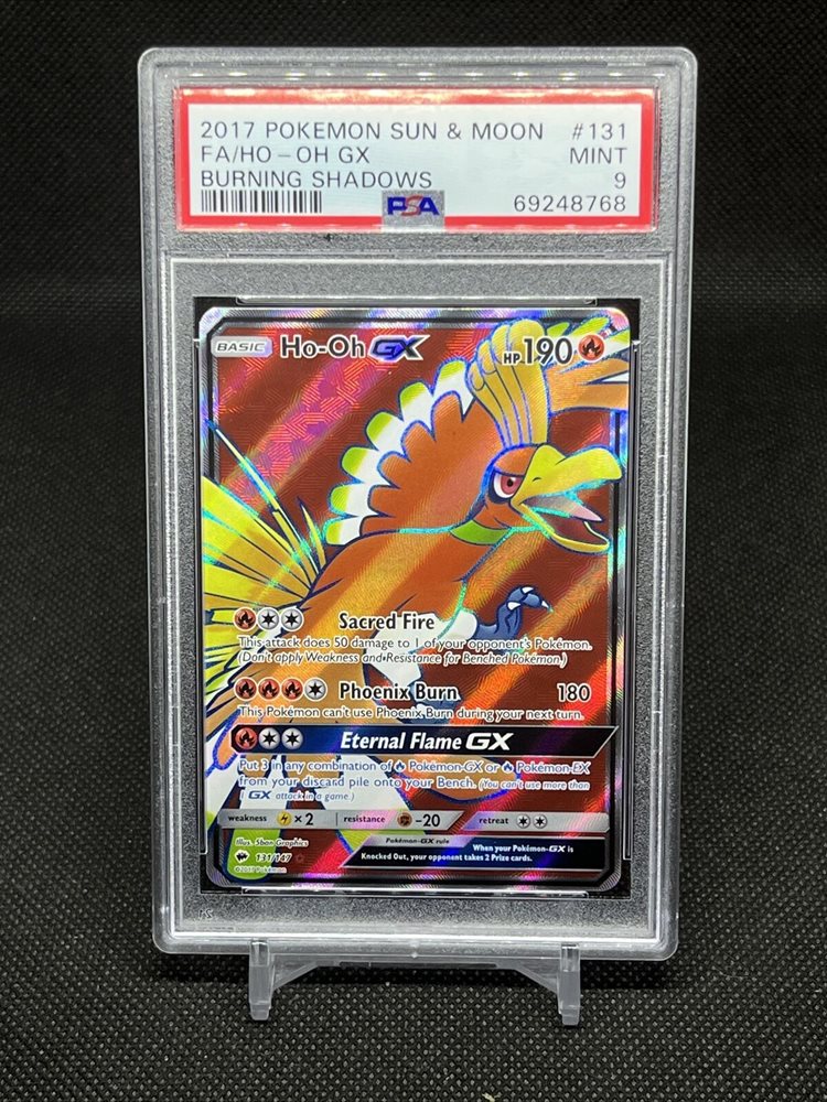 eBay Auction Item 325489498860 Tcg Cards 2017 Pokemon Sun & Moon Burning  Shadows