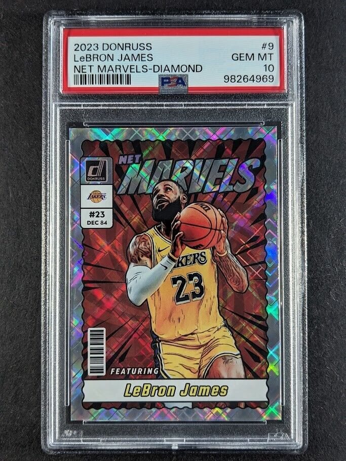 Auction Prices Realized Basketball Cards 2023 PANINI DONRUSS