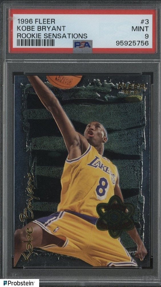Auction Prices Realized Basketball Cards 1996 FLEER ROOKIE