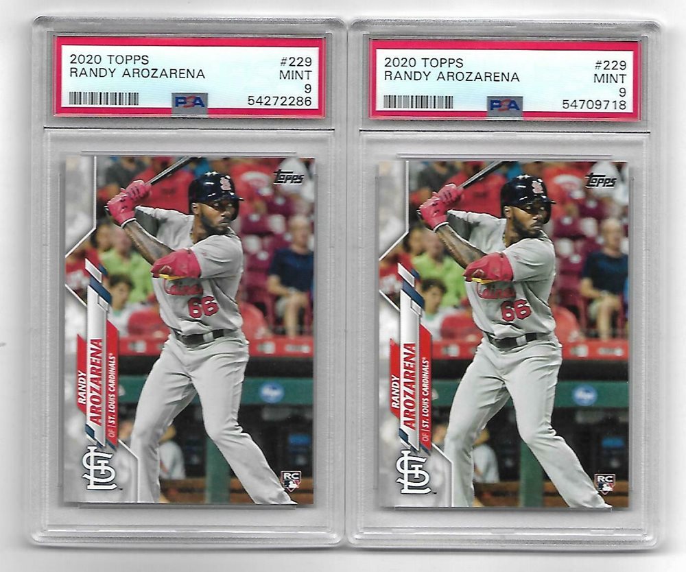 Auction Prices Realized Baseball Cards 2020 Topps Randy Arozarena