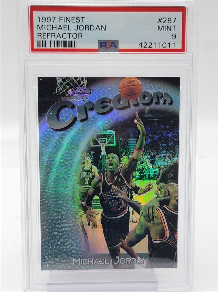その他 1997-98 Topps Finest JORDAN Creators Goldin
