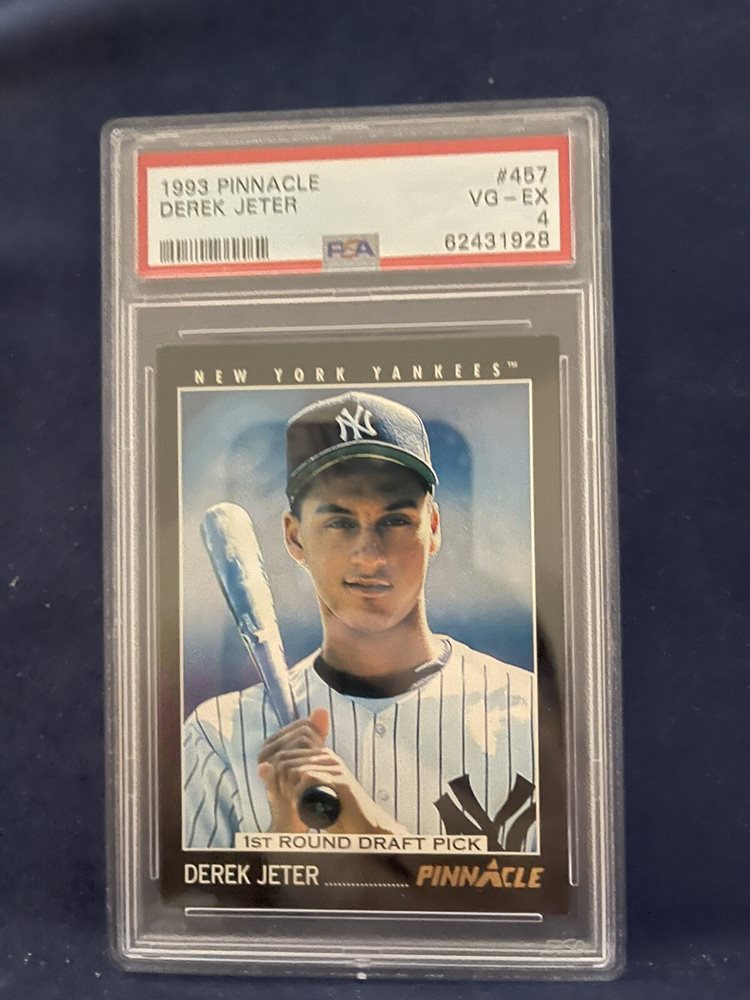1993 デレク・ジータ　psa7 1993 デレク・ジータ psa7 Auction Prices Realized Baseball