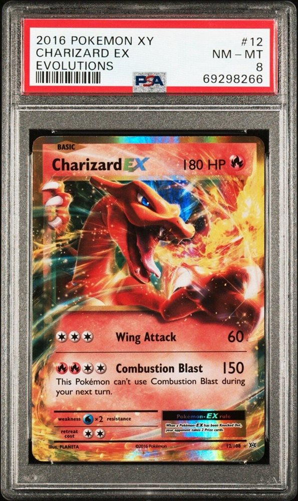 charizard pokemon card xy evolutions Amazon.com: Pokemon - Charizard (4) - Base Set 2