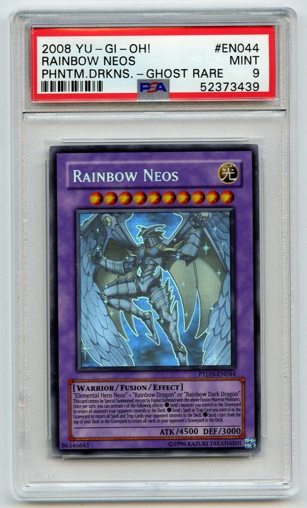 Auction Prices Realized Tcg Cards 2008 YU-GI-OH! PTDN