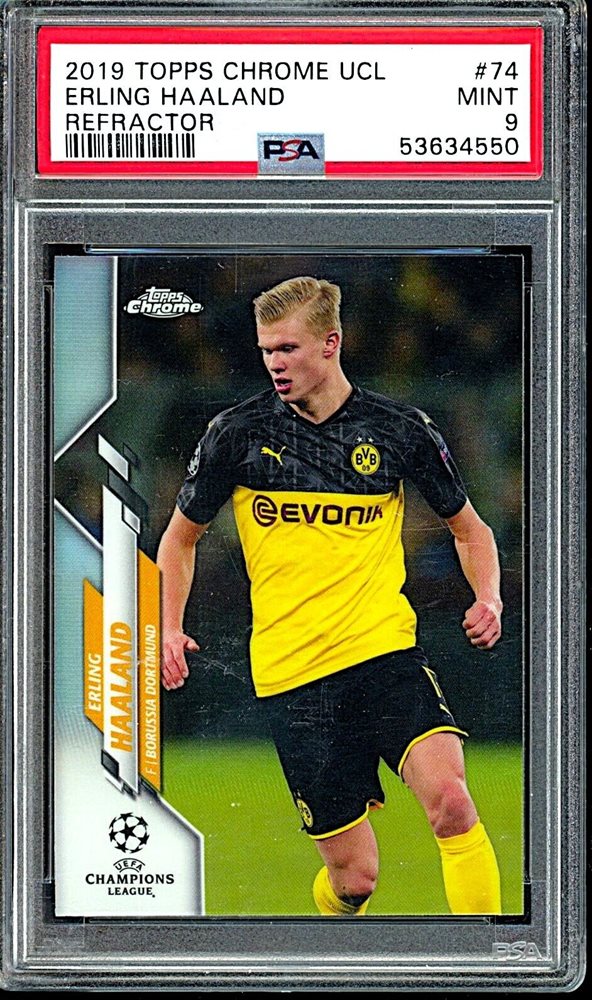 Auction Prices Realized Soccer Cards 2019 TOPPS CHROME UEFA