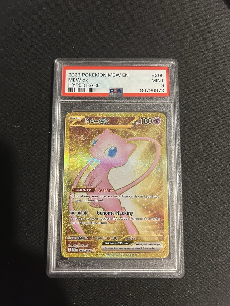 PSA9 ミュウex mew 2023 205 s-l1600.jpg