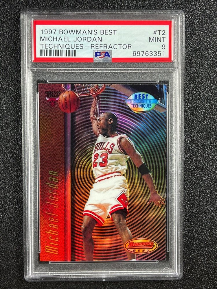 その他 PSA9 Bowman's Best Ref Michael Jordan Auction Prices Realized Basketball Cards 1997 BOWMAN'S BEST