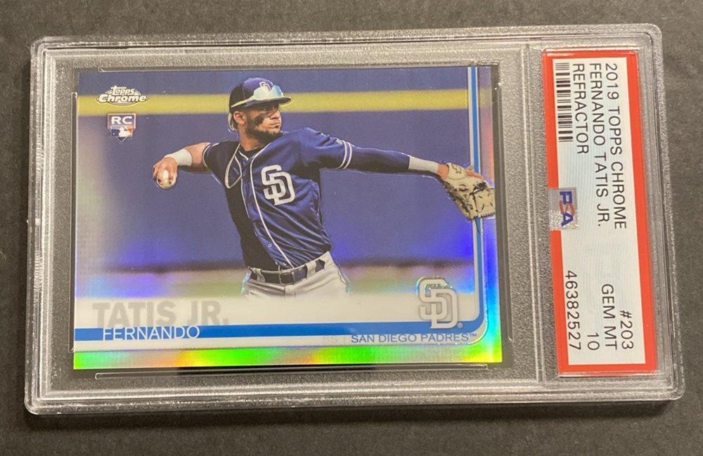 世界で1枚【送料込】PSA10 鑑定済 Topps MLB ゲレーロjr カード 世界で1枚【送料込】PSA10 鑑定済 Topps MLB ゲレーロjr カード