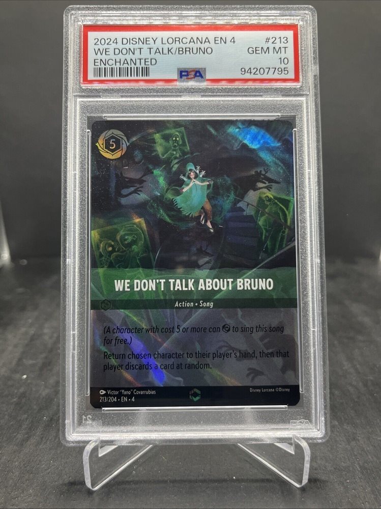 eBay Auction Item 316168760340 Tcg Cards 2024 Disney Lorcana En 4-Ursula's  Return