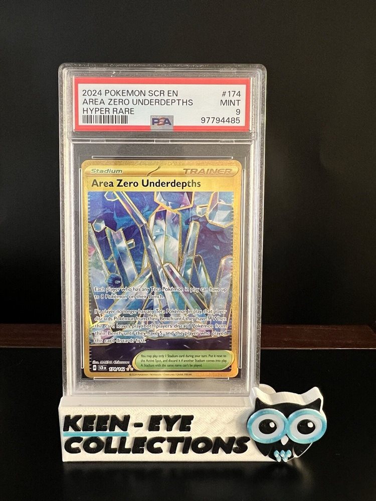 area zero pokemon card 094/131 - Area Zero Underdepths (Reverse Holo) (Pokeball) Pokemon Card
