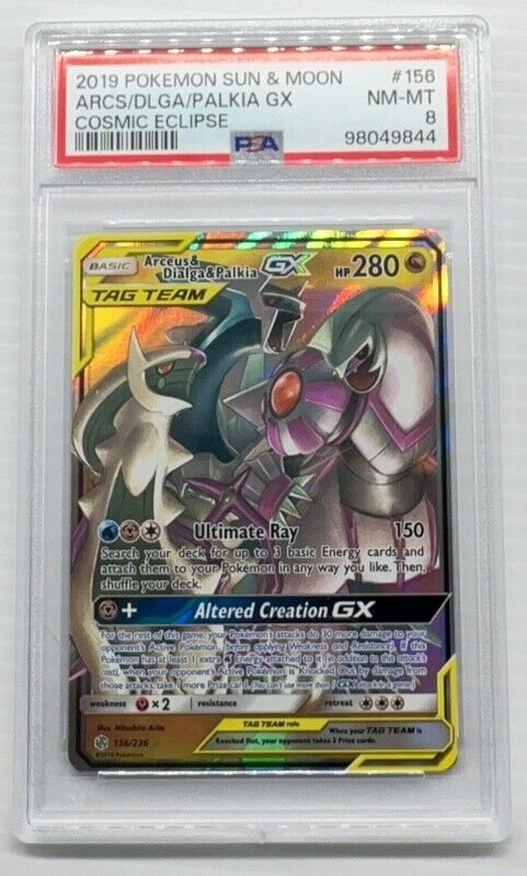 Auction Prices Realized Tcg Cards 2019 Pokemon Sun & Moon Cosmic 
