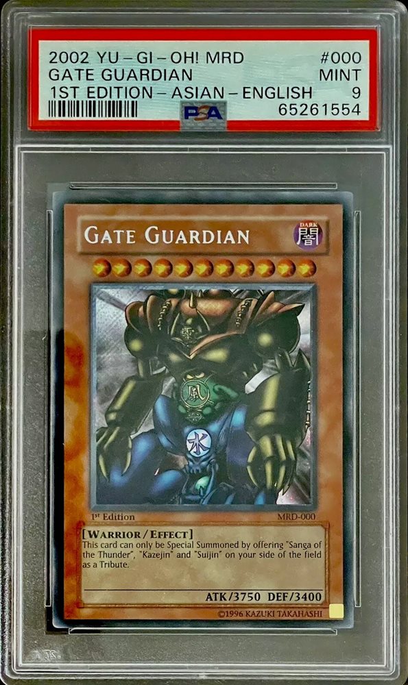 Auction Prices Realized Tcg Cards 2002 YU-GI-OH! MRD-METAL